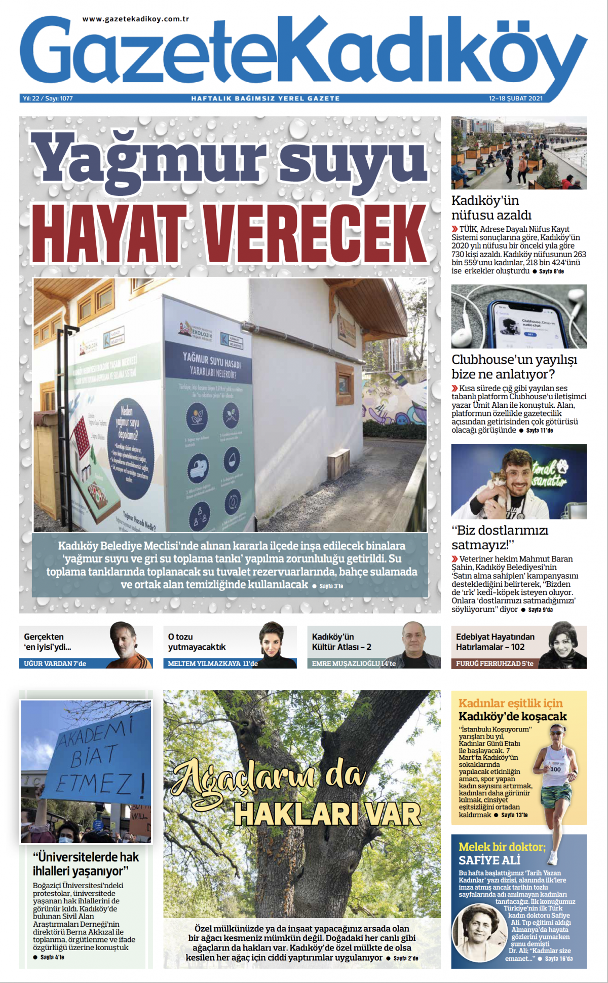 Gazete Kadıköy - 1077.Sayı